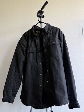 Scorpion EXO Covert Waxed motorcycle Riding Shirt with Kevlar & armor pockets